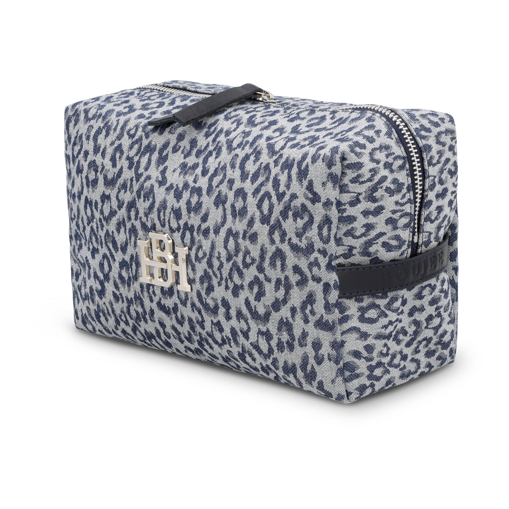 DENIM LEOPARD GLAMOUR